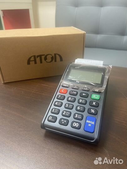 Кассовый аппарат с регистрацией