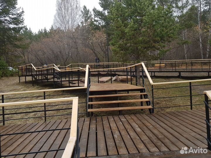 Винтовые сваи