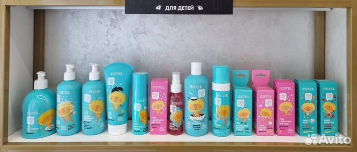 Estel средства для волос и тела