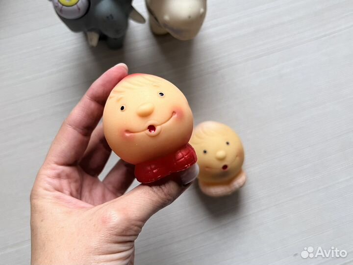 Игрушки пакетом