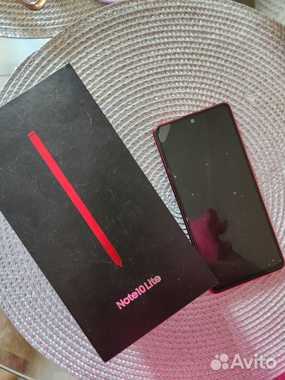 Samsung Galaxy Note 10 Lite, 6/128 ГБ