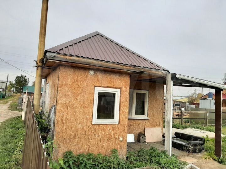 Дача 30 м² на участке 6 сот.