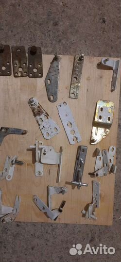 Петли и кронштейны для дверей холодильников