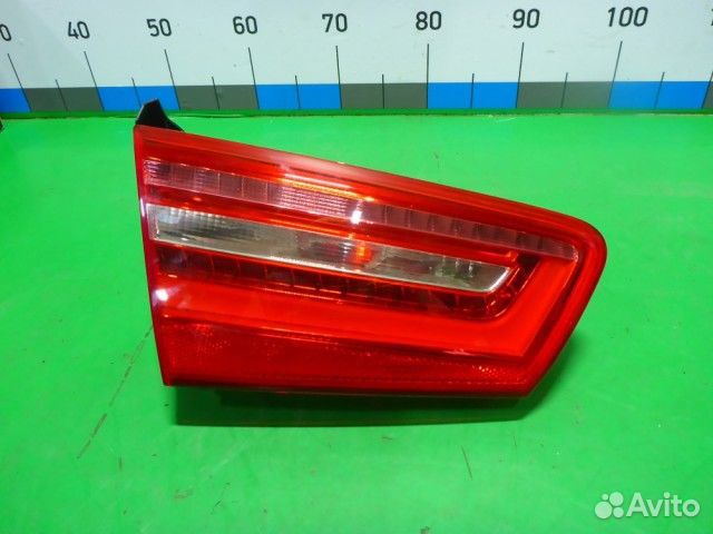 Фонарь внутренний левый Audi А6 с 2011г