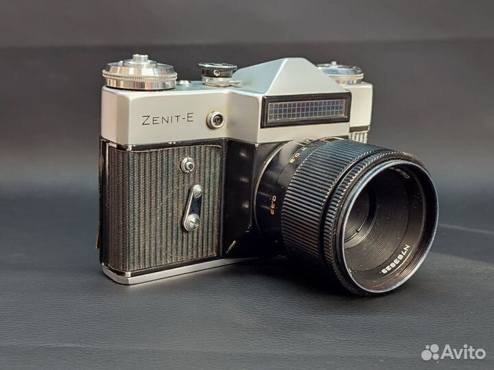 Фотоаппарат Zenit - E Зенит - Е объектив industar