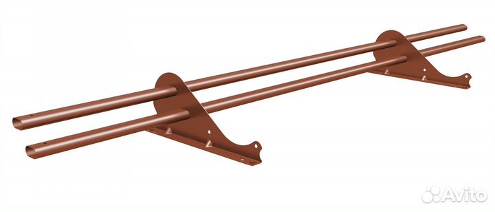 Снегозадержатель Snow Kit 3 м для металлочерепицы