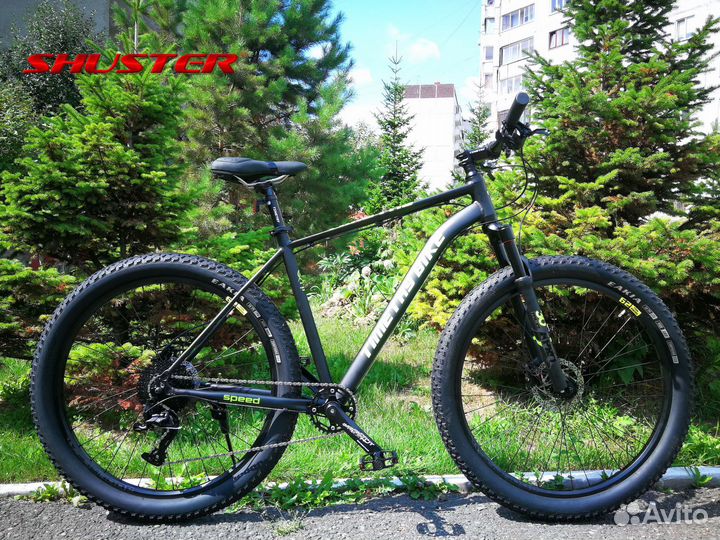 Новый полуфэтбайк Timetry TT064, 21 рама, 29 колес