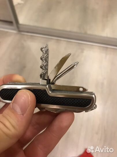 Нож мультитул