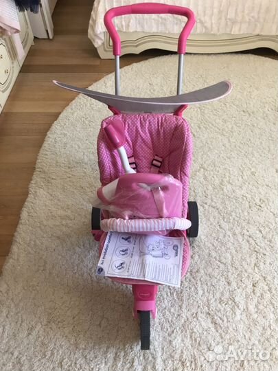 3x3 evolution comfort pink велосипед