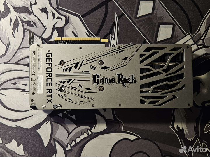 Видеокарта Palit GeForce RTX 3070 GameRock OC 8GB