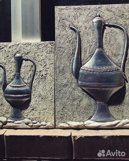 Гипсовый барельеф