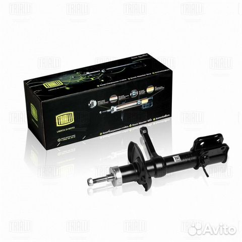 Стойка передней подвески 2170 левая 