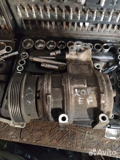 Компрессор кондиционера Great Wall Hover H5 2013 г