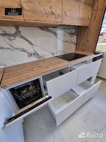 Кухонный гарнитур новый под заказ. Рассрочка