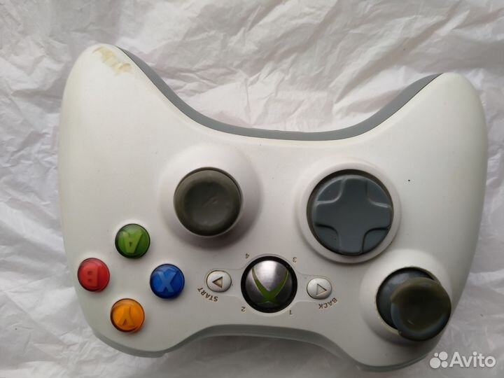 Джойстик xbox 360