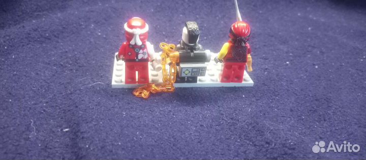 Lego ninjago минифигурки
