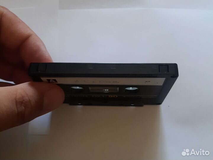 Аудиокассета denon DX 1 90 - Normal - бусеров