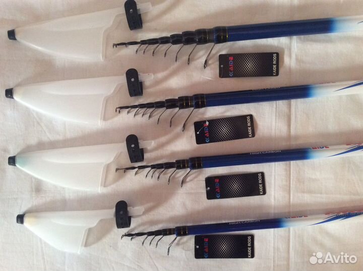 Удочки рыболовные С кольцами