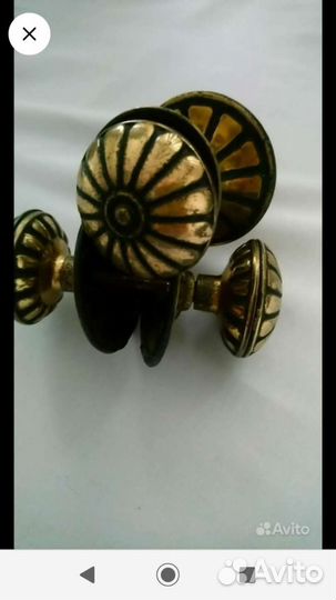 Дверные Ручки. Винтаж