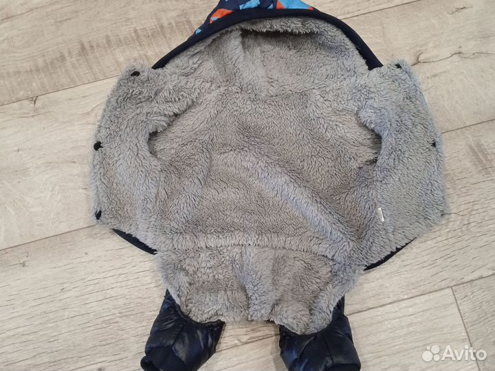 Зимний комбенизон для собаки