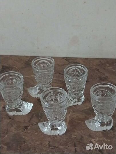 Хрусталь и стекло СССР