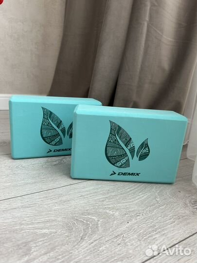 Кубики блоки для йоги