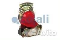 Cojali 6001401 Головка соединительная (красная. без клапана. м22х1.5)