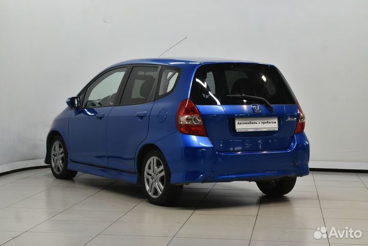 Honda Jazz, 2008