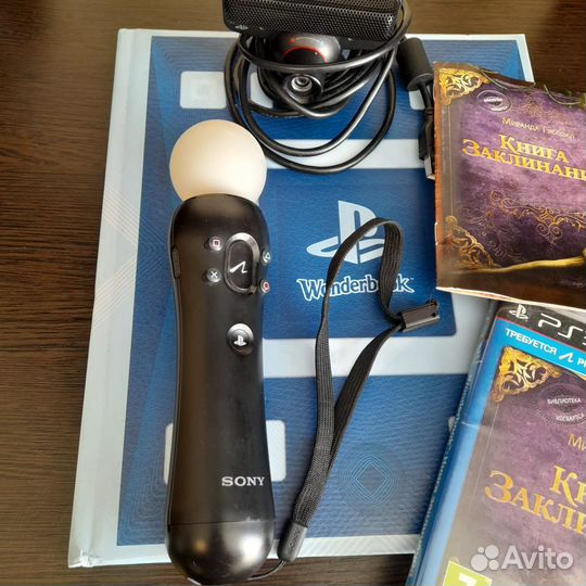 Ps3 move+Книга заклинаний