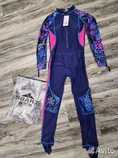 Гидрокостюм тонкий для водных видов спорта