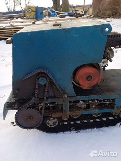 Мотобуксировщик