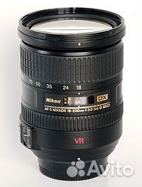 Объектив Nikon 18-200 VR