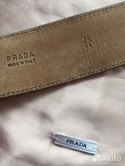 Ремень Prada оригинал