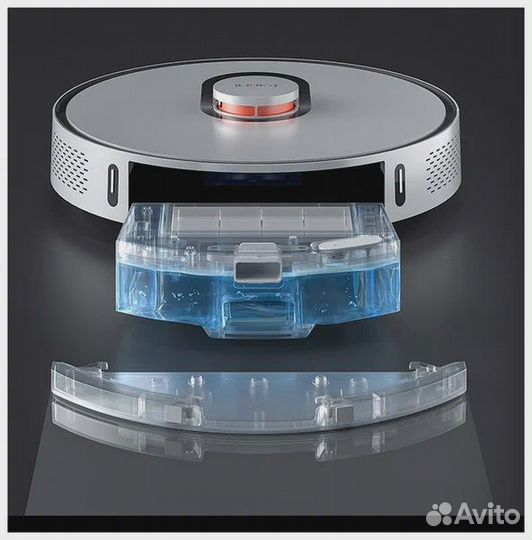 Робот пылесос roidmi EVE Plus с базой самоочистки