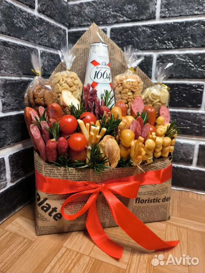 Съедобные букеты