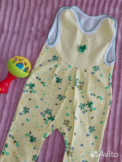 Ползунки и распашонки новые