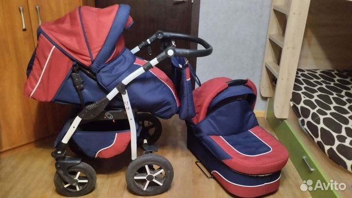 Коляска 2 в 1