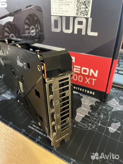 Видеокарта asus Radeon RX 6600 XT 8Gb OC