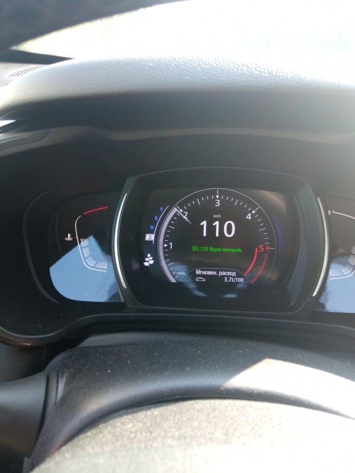 Renault Kadjar: фото из отзыва