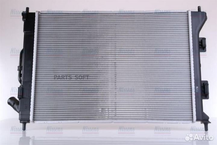 Nissens 675039 Радиатор охлаждения двигателя hyund