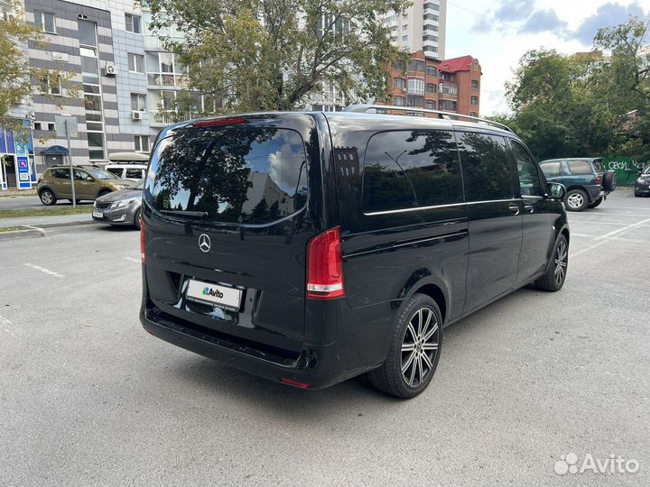 Mercedes-Benz Vito 2.0 AT, 2021, 36 500 км