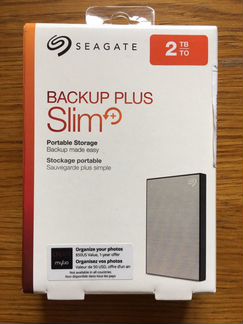 Жёсткий диск seagate 2 Tb новый