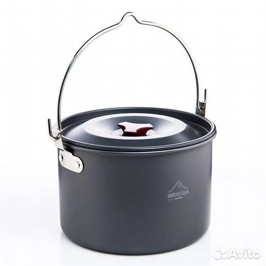 Походный казан Widesea WSC-501 4000 мл