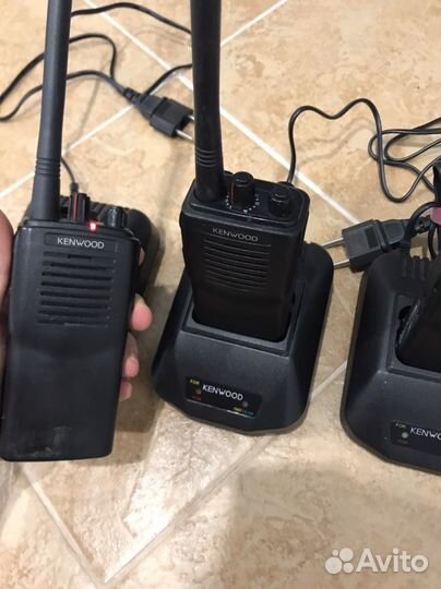 Рация kenwood tk 21-07