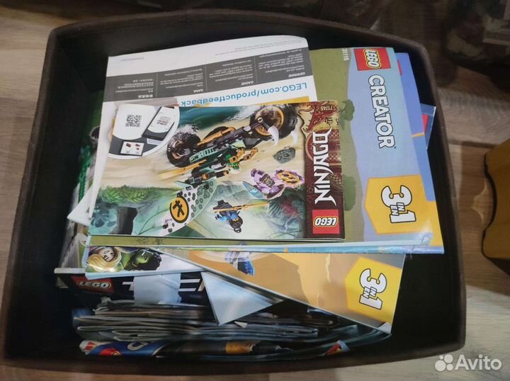 Конструктор lego россыпью