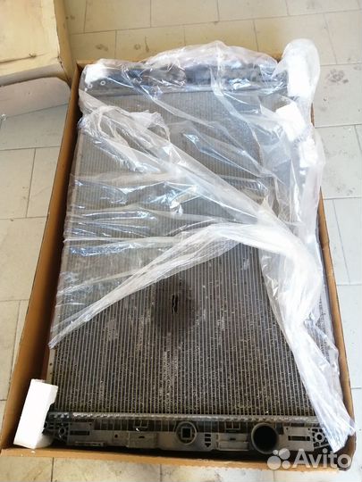 Радиатор бу на daf 95