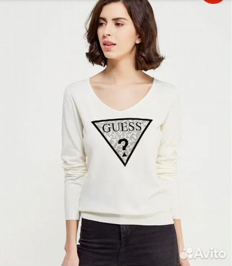 Джемпер Guess Малиновый