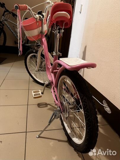 Велосипед детский для девочки