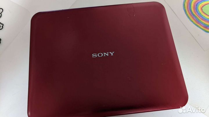 Портативный видеопроигрыватель sony dvp-fx720