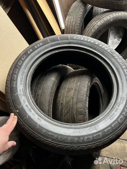 Continental ContiCrossContact UHP 235/60 R18